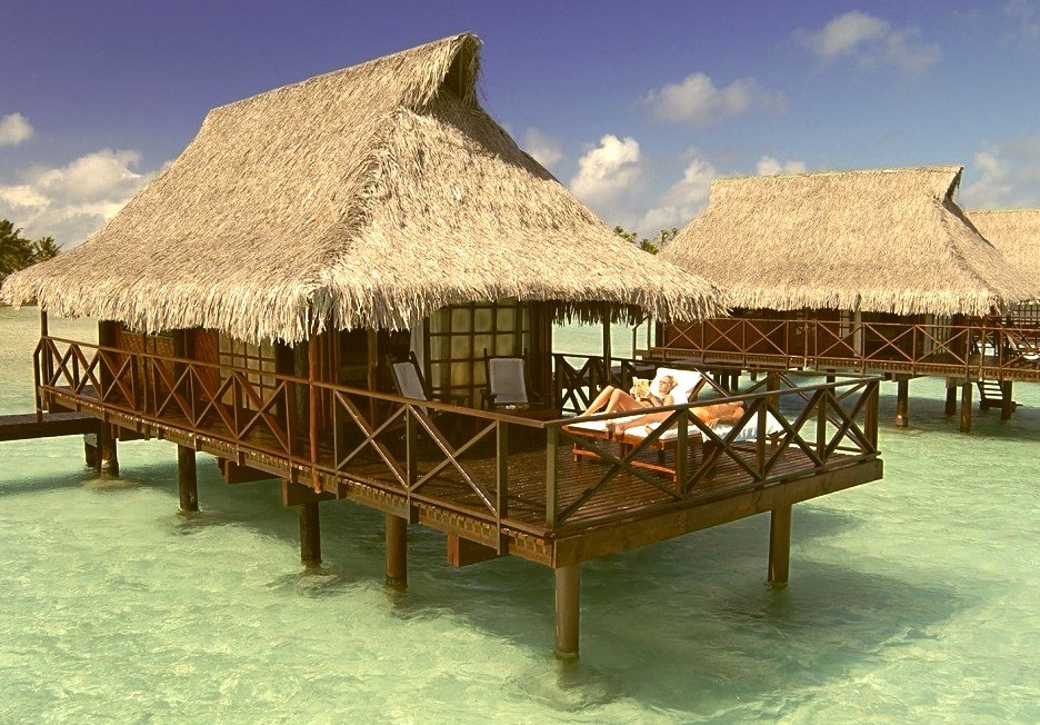 Islands, French Polynesia, Travel, Resorts, Interiors