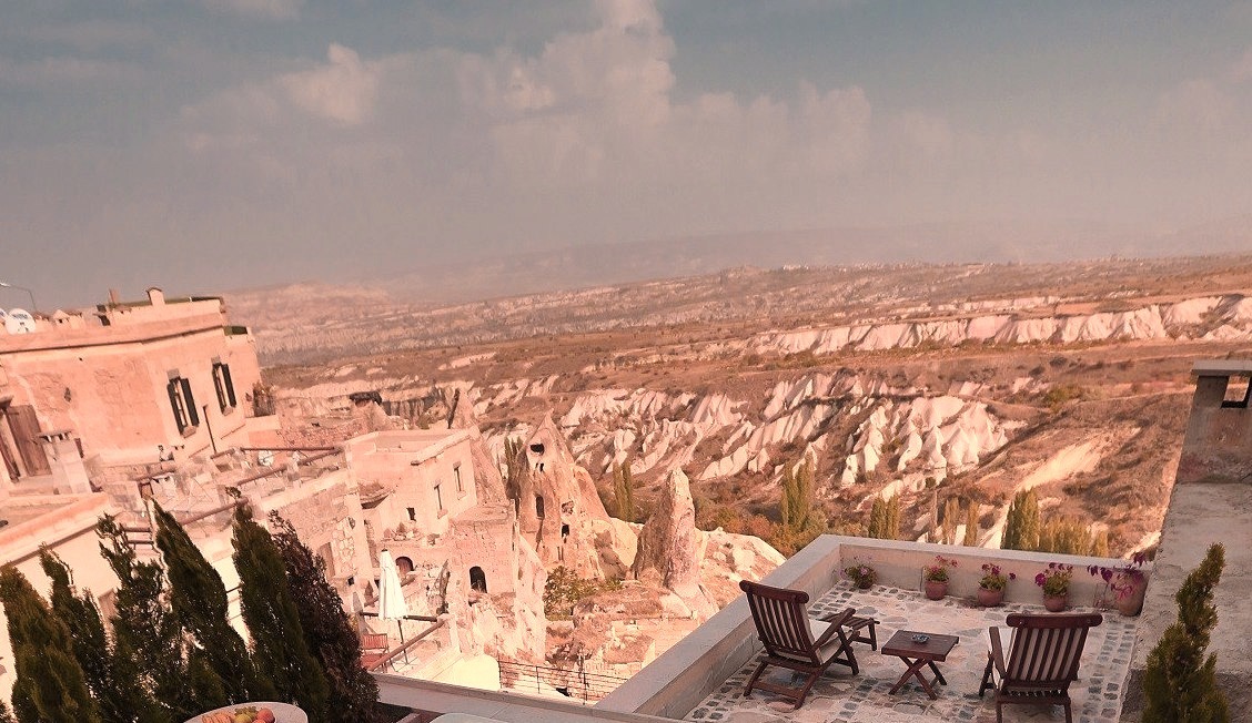 Taskonaklar Rocky Palace - Cappadocia, Turkey