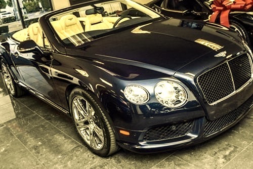 Beautiful Bentley Continental