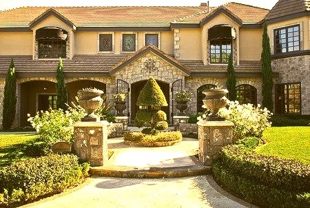 Huge Stone Mansion