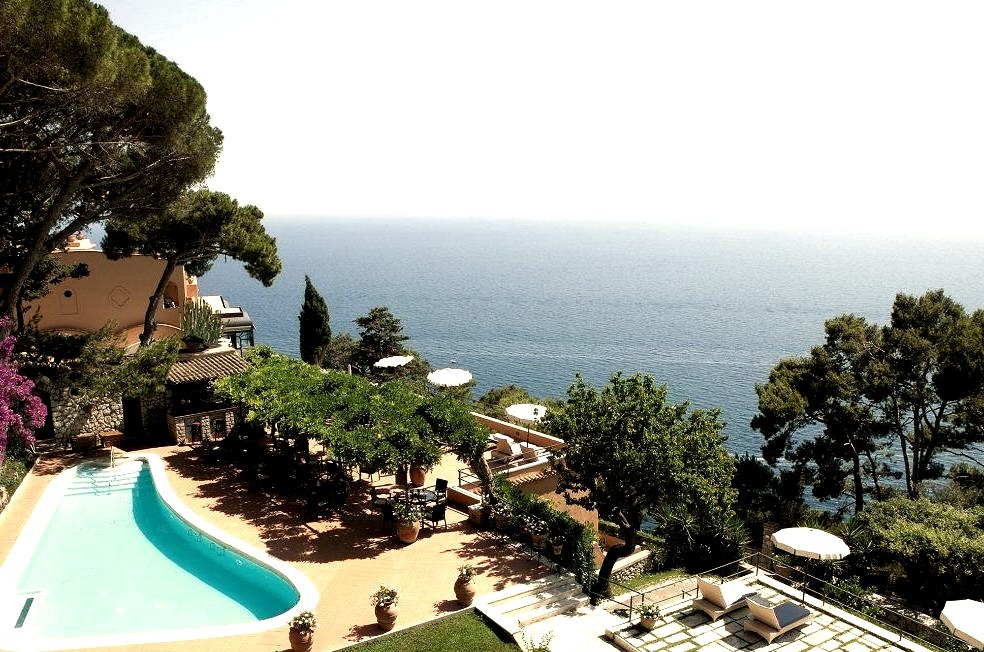 Capri, Hotels, Travel, Interior Design, Italy