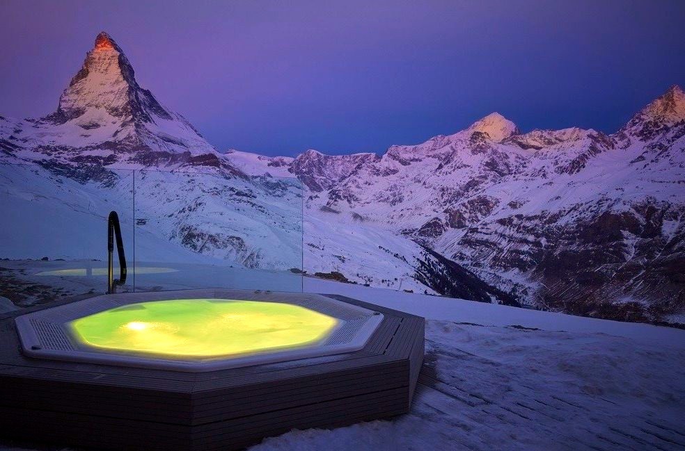 Hotel Riffelhaus - Zermatt, Switzerland