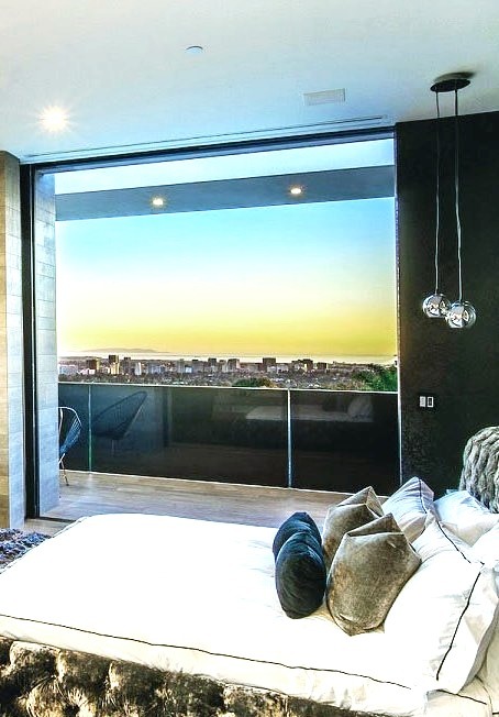 Contemporary, Bedroom, Modern, Cool, Balcony