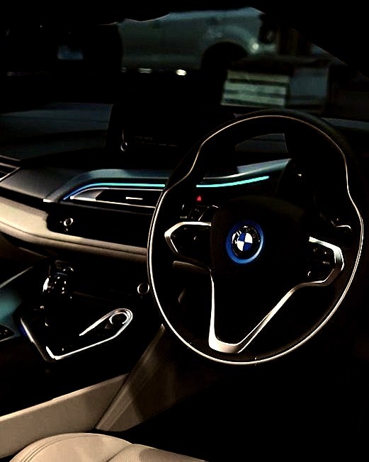 BMW I8 Interior