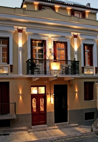 Top 10 Best Small Hotels in Greece