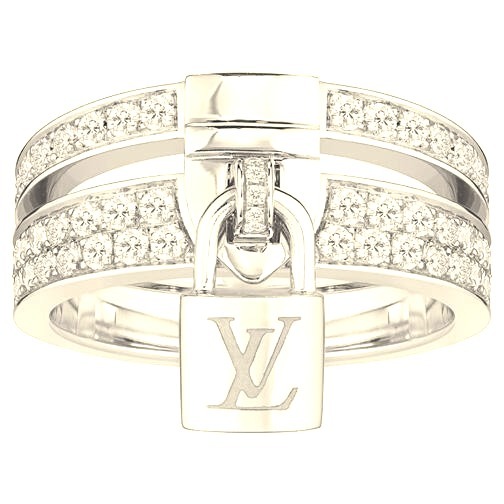 Louis Vuitton Diamond Ringwww.DiscoverLavish.com