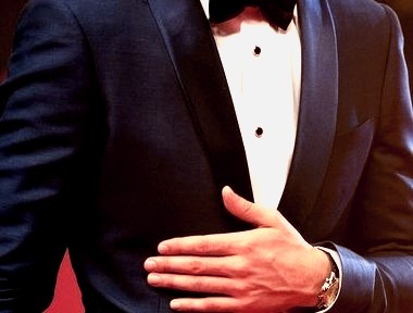 Luxury Suit and watch