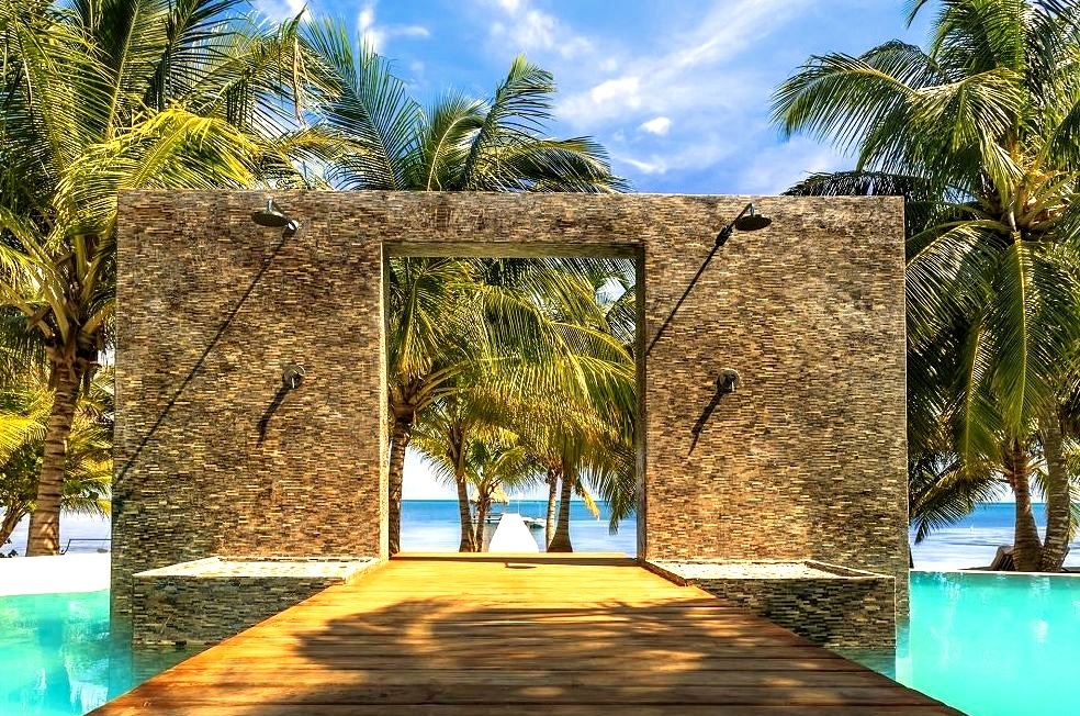 Travel, Beach, Resorts, Interiors, Belize