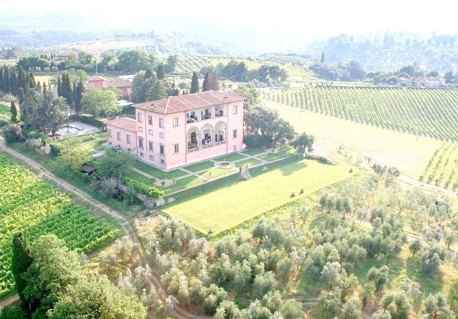 Mansions, Italy, Villas, Tuscany, Travel