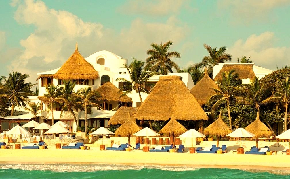 Travel, Mexico, Resorts, Riviera Maya, Spa