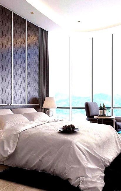 Bed, Feng Shui, Room Designs, Beautiful View, Room Decor